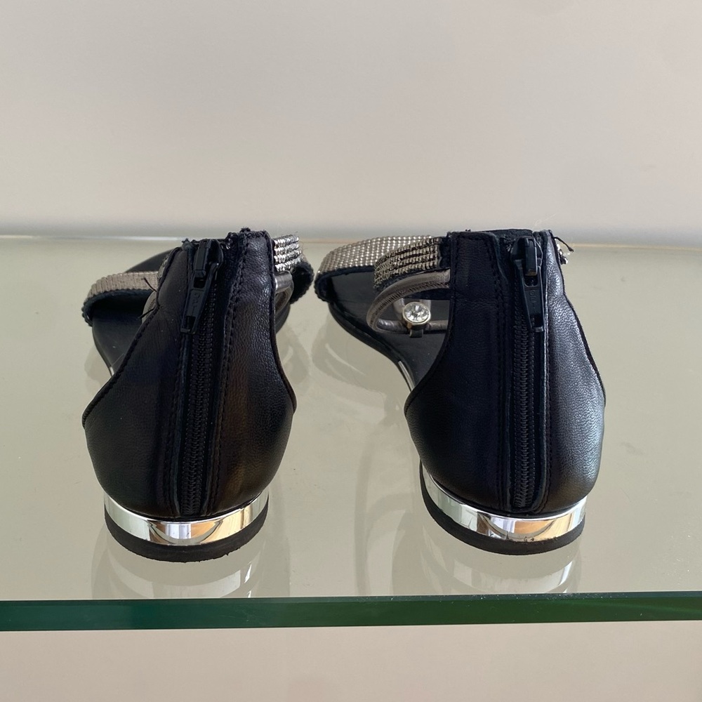 Black Sandals with Rhinestone - Picture 4 of 4